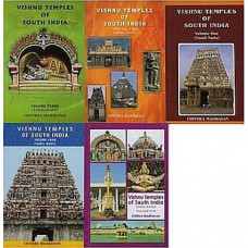 Vishnu Temples of South India (Set of Five Volumes)